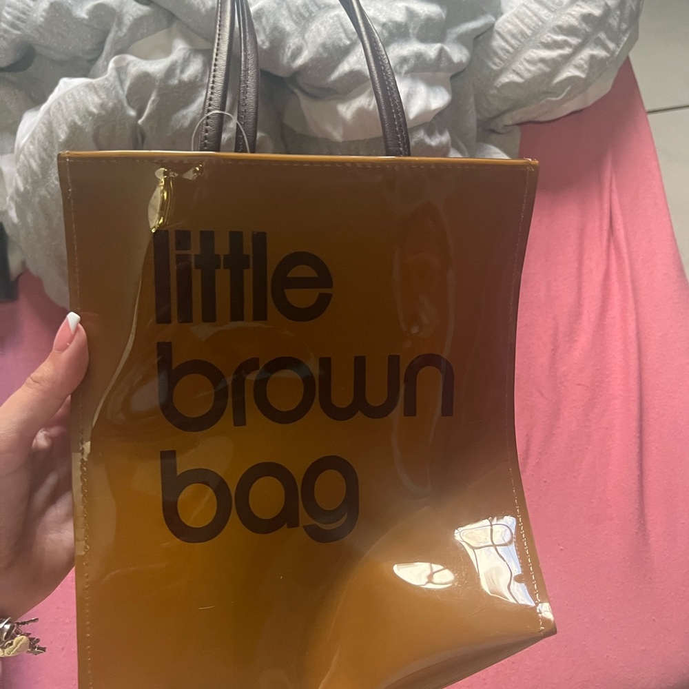 Little brown bag